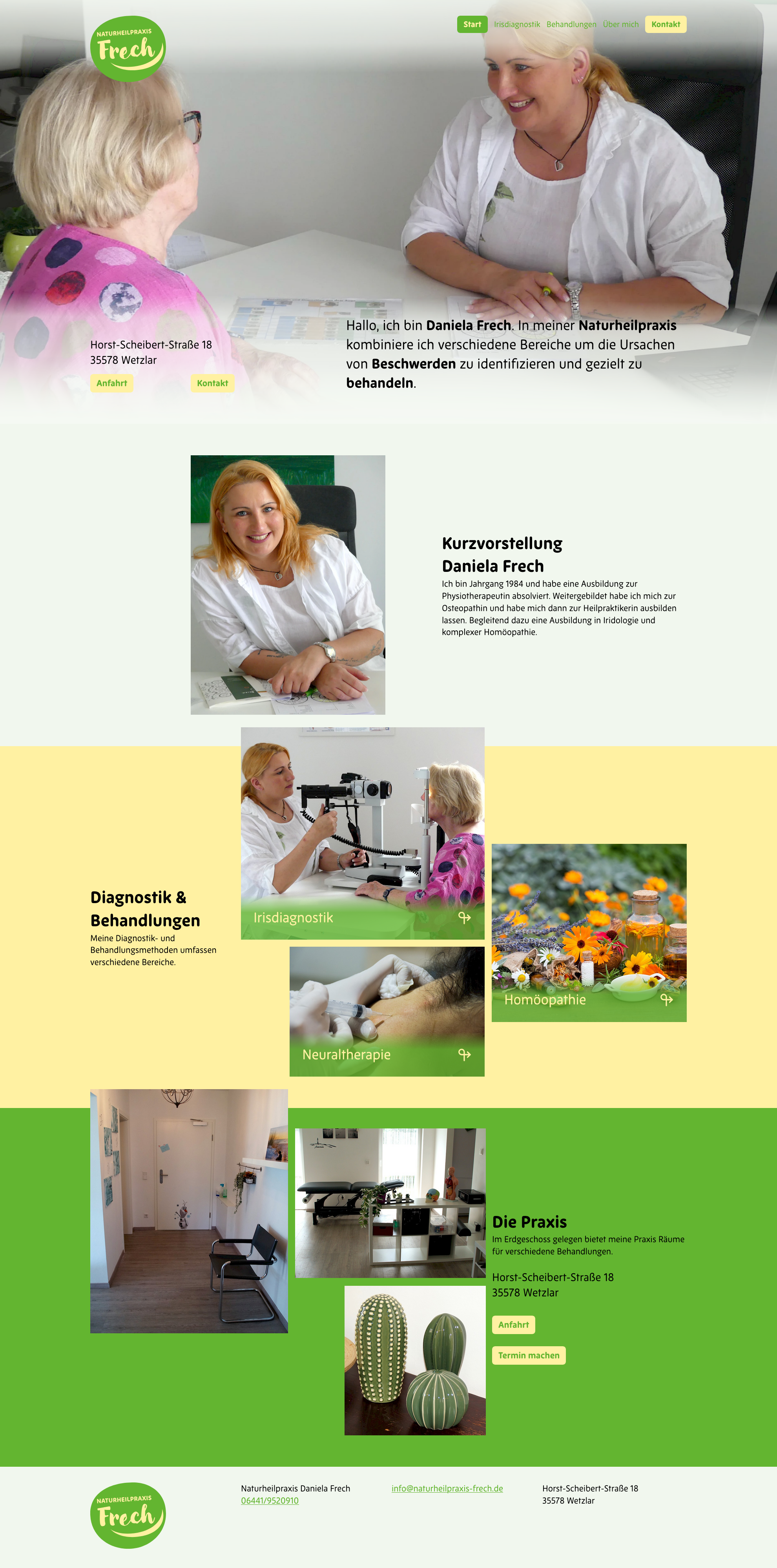 Naturheilpraxis Frech