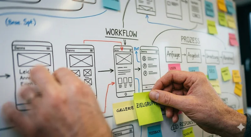 Konzeption • Wireframes